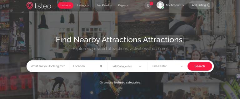 listeo wordpress