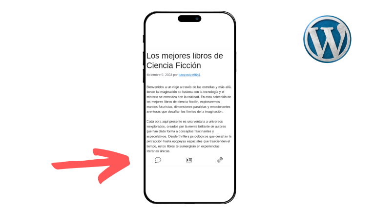 mehu fijo footer movil wordpress sin plugins