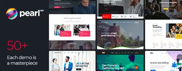 pearl wordpress