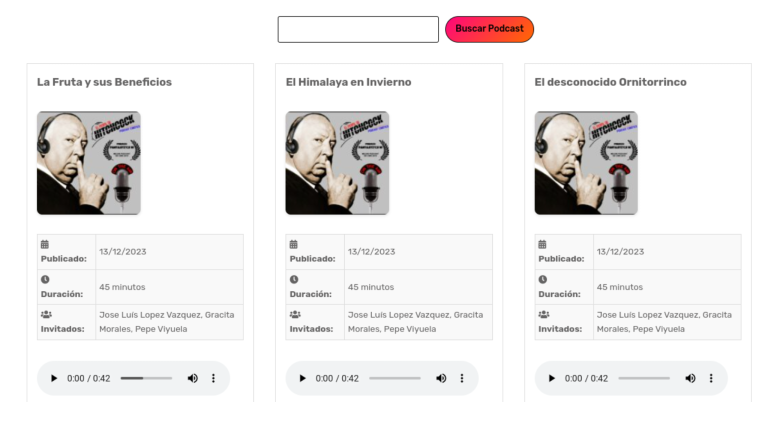 seccion podcasts wordpress sin plugins
