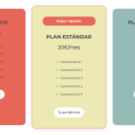 ✅Tablas de Precios en WordPress (Sin Plugins)