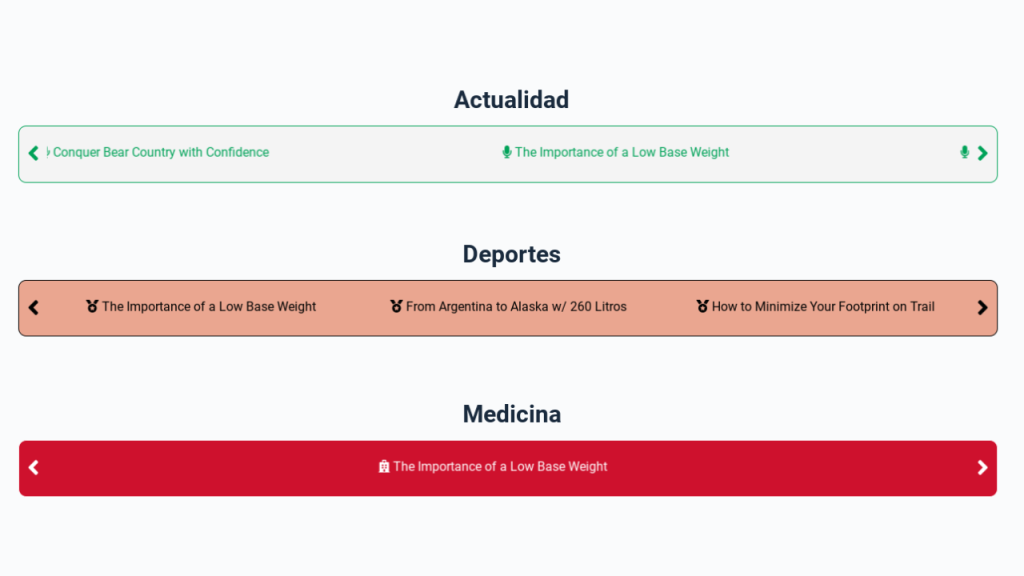 tickers de entradas responsive en wordpress sin plugins
