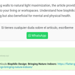 ✅Consultas por WhatsApp desde las Entradas del Blog en WordPress (Sin Plugins)