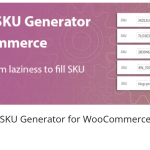 ✅Auto Generador de SKU en Woocommerce + Buscador SKU (Front End)