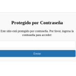 ✅Web Privada con Contraseña en WordPress (Sin Plugins)