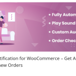 ✅Notificación de AUDIO al Recibir un Pedido en WooCommerce