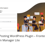 ✅Los Usuarios Publican Entradas desde el Front End | Frontend Post Submission Manager WordPress Plugin