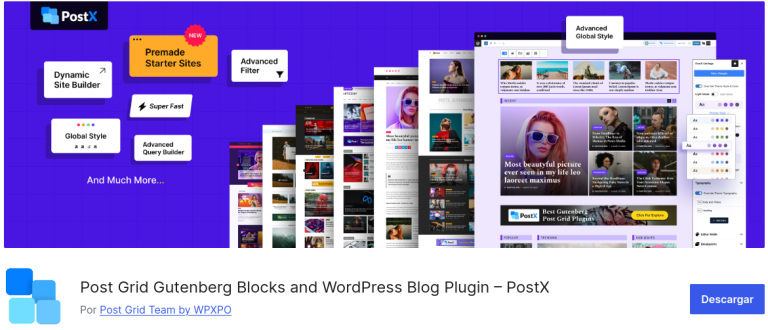 postx wordpress plugin