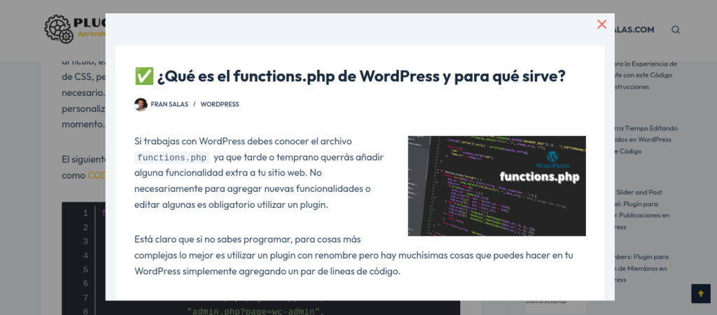 ✅Mejora la Experiencia del Usuario con este Código de Enlaces Internos 1