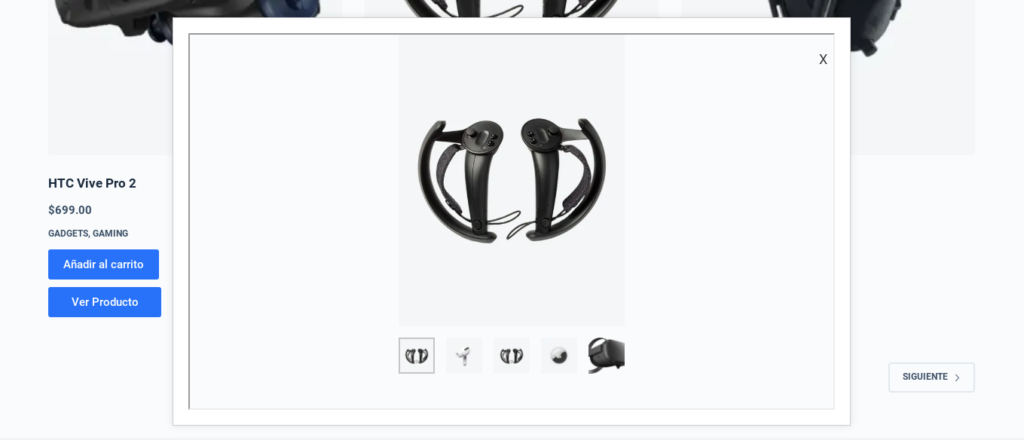 vista rapida woocommerce sin plugins