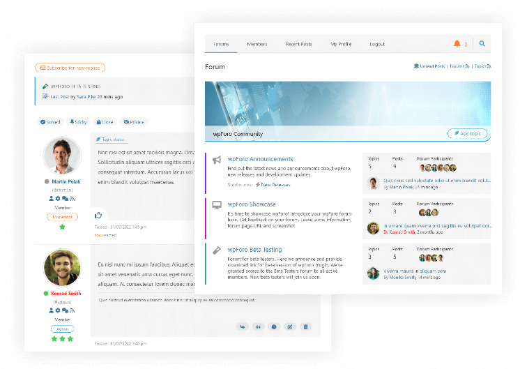 wpforo wordpress
