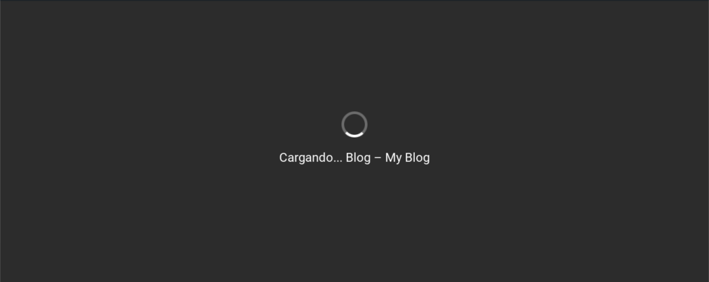 preloader dinamico wordpress sin plugins