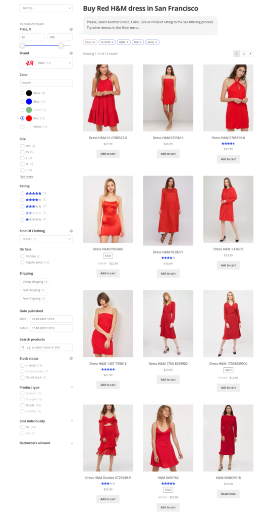 Guía Completa para Configurar y Usar el Plugin Filter Everything en WordPress y WooCommerce front end