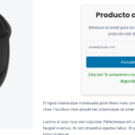 ✅¿Fuera de Stock? Notifica a tus Clientes cuando un Producto vuelve al Inventario WooCommerce