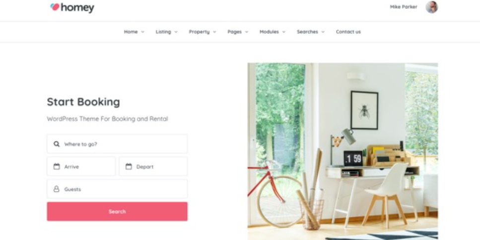 homey wordpress