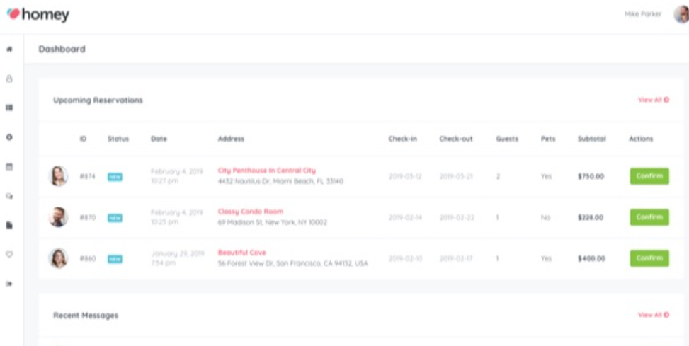 wordpress theme homey