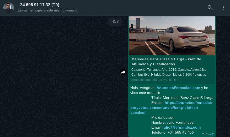 Screensholistinghive whatsapp contacto anuncios wordpresst 2025-01-29 20.18.14