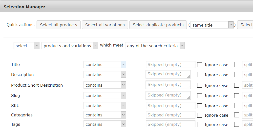 WooCommerce Advanced Bulk Edit 2