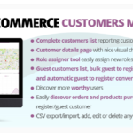 ✅WooCommerce Customers Manager
