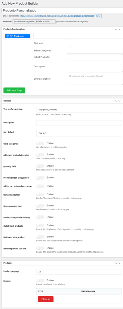 WooCommerce Product Builder - Custom PC Builder - Product Configurator 2