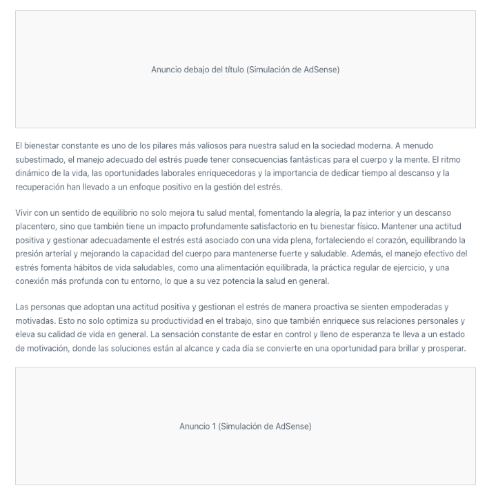✅ Cómo Mostrar Anuncios AdSense Alternados Cada X Párrafos en WordPress 1