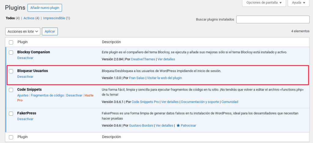 ugin wordpress