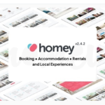 ✅Homey:  Solución para la Gestión de Reservas y Alquileres en WordPress