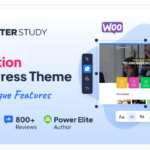 ✅MasterStudy – Tema de WordPress para Academias