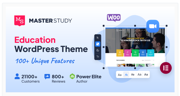 masterstudy wordpress theme