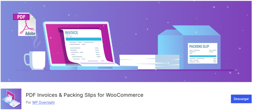 pdf invoices woocommerce
