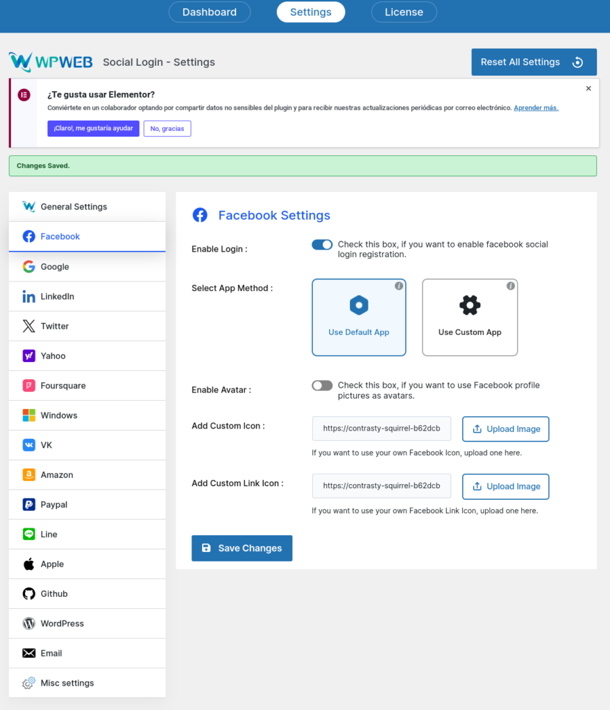 woocommerce social login facebook