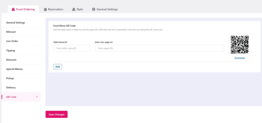wpcafe plugin wordpress comida