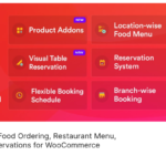 ✅WPCafe – Plugin Esencial para Restaurantes