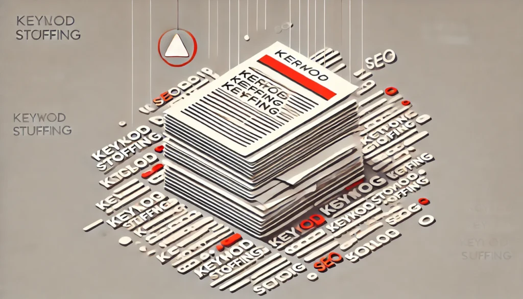 1. Uso excesivo de palabras clave (Keyword Stuffing)