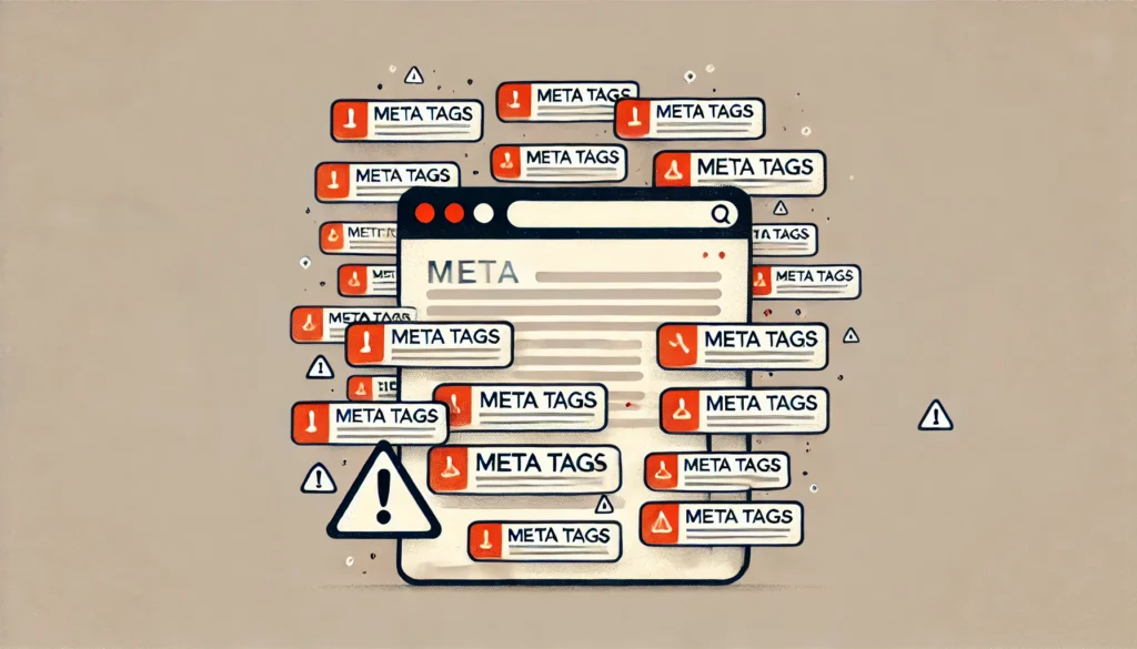 6. Abuso de etiquetas meta