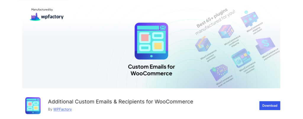 Additional Custom Emails & Recipients for WooCommerce