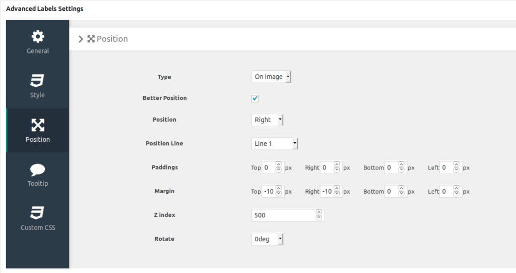 Advanced Product Labels for WooCommerce wordpress plugin
