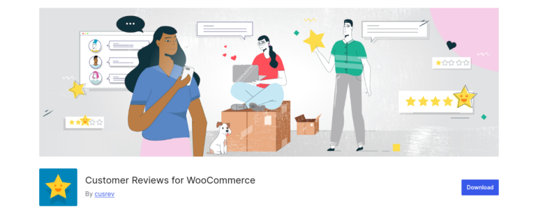 Customer Reviews for WooCommerce
