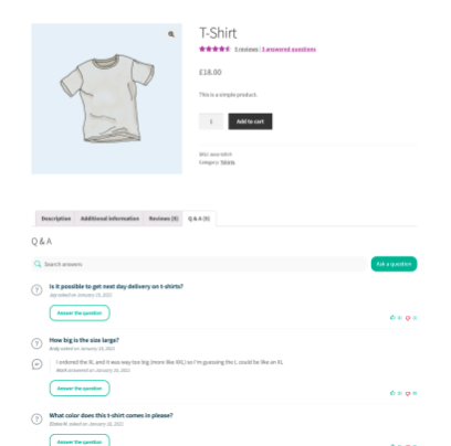 Customer Reviews for WooCommerce preguntas respuestas
