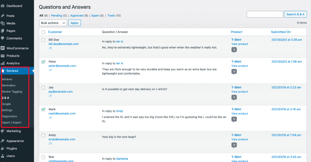 Customer Reviews for WooCommerce tutorial