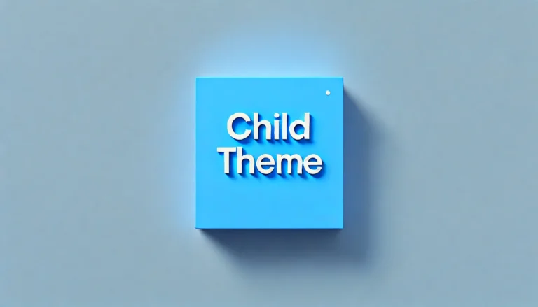 childtheme wordpress
