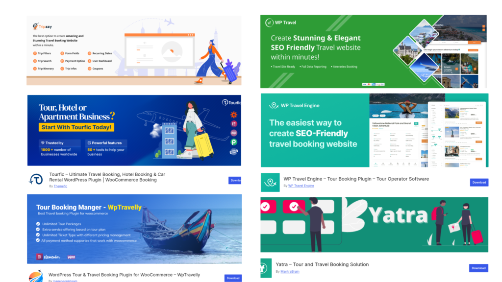 Los 6 Mejores Plugins Gratuitos de WordPress para Viajes y Reservas (1)