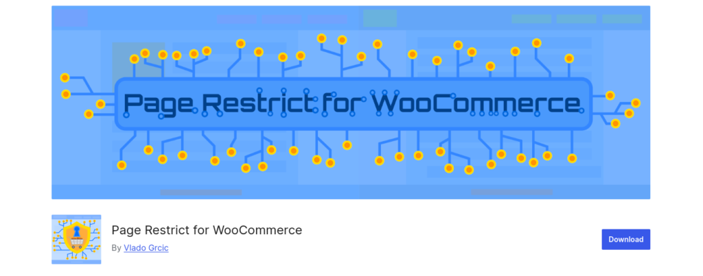 Page Restrict for WooCommerce