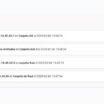 🔐 Mejorando el Código de Documentos con Registro de Acciones