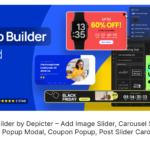 ✅Depicter: Plugin Gratuito para Sliders, Popups y Notificaciones en WordPress