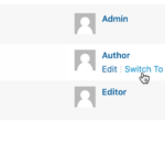 ✅User Switching: Plugin para Cambiar de Usuario en WordPress