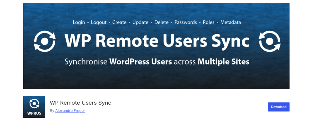 WP Remote Users Sync
