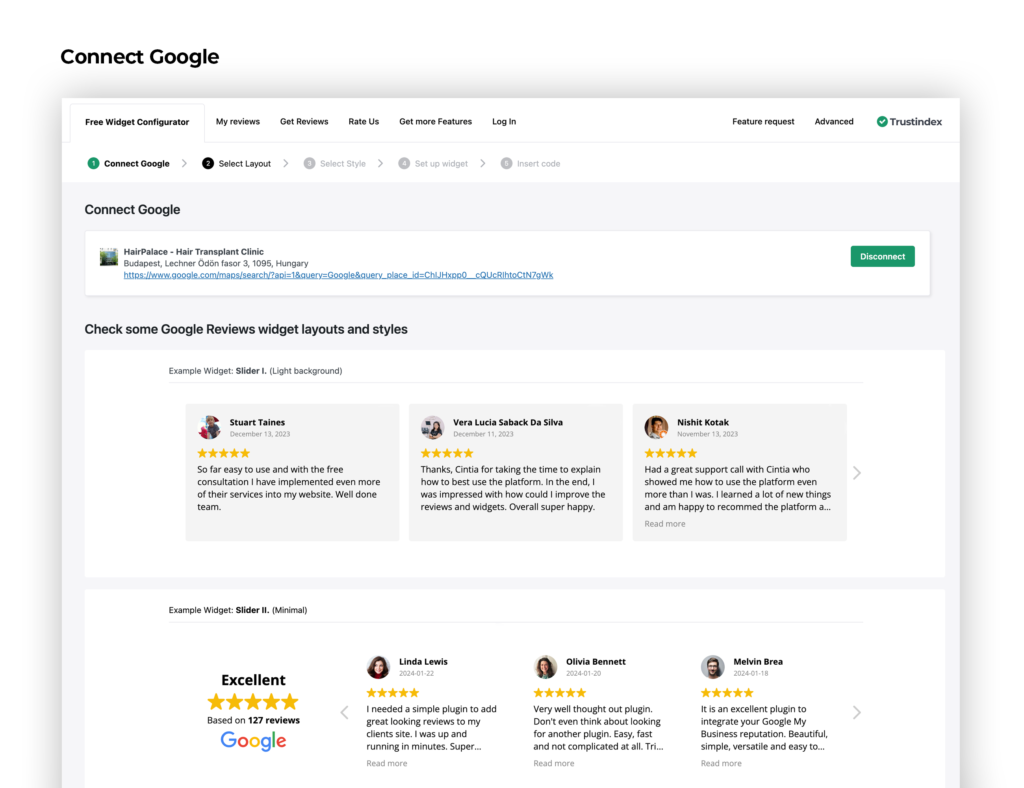 WP Reviews Plugin for Google wordpress