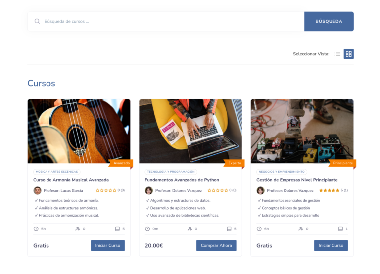 academia online pagina web