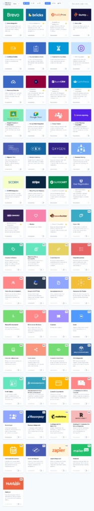 academia online pagina web wordpress malaga